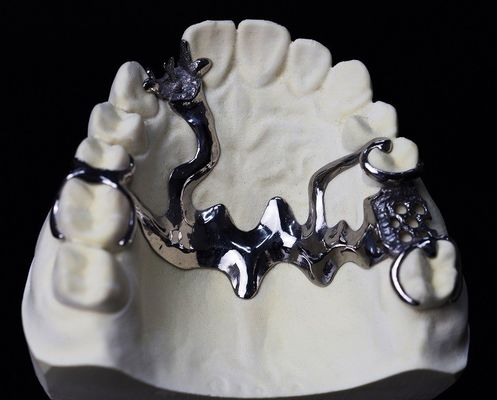 Khung kim loại cho răng giả một phần Cr Co