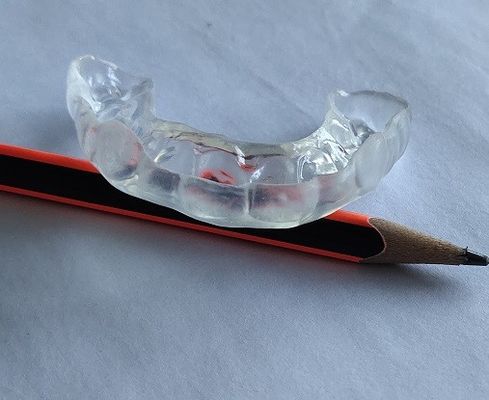 Nhìn tự nhiên ISO13485 Bảo vệ ban đêm bán mềm cho người bị bệnh Bruxism