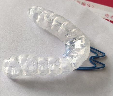 Trushine Bảo vệ ban đêm thoải mái mềm mại cho chứng Bruxism