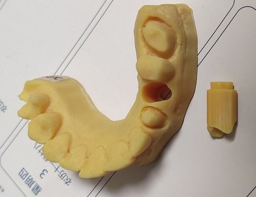 Mô hình in 3D nha khoa Trushine có độ chính xác cao ISO13485