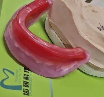Khối hồ sơ nha khoa Trushine cho các răng giả hoàn chỉnh cuối cùng