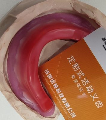 ISO13485 Sáp nha khoa không răng Các sản phẩm nha khoa khác