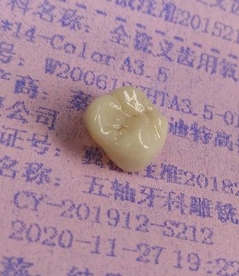 Zirconia Blocks Nha khoa In 3D bằng CAD CAM Phay